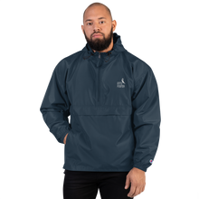 Load image into Gallery viewer, HUva Ground Embroidered Champion Packable Jacket
