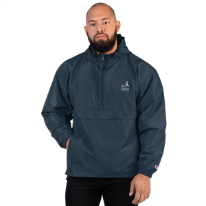 HUva Ground Embroidered Champion Packable Jacket