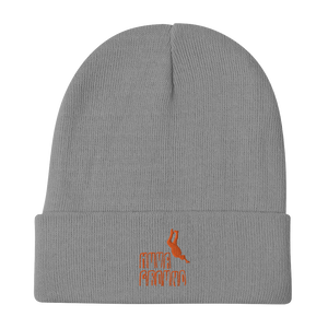 HUva Ground Embroidered Beanie