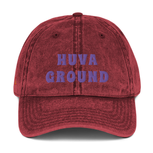 HUva Ground Vintage Cotton Twill Cap