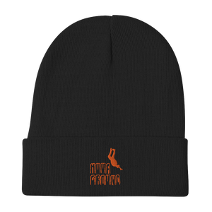 HUva Ground Embroidered Beanie