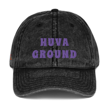 Load image into Gallery viewer, HUva Ground Vintage Cotton Twill Cap
