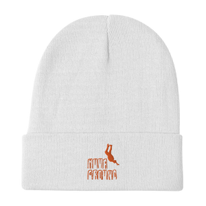 HUva Ground Embroidered Beanie