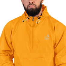 Load image into Gallery viewer, HUva Ground Embroidered Champion Packable Jacket
