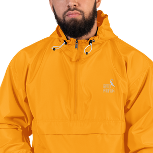 HUva Ground Embroidered Champion Packable Jacket