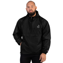 Load image into Gallery viewer, HUva Ground Embroidered Champion Packable Jacket
