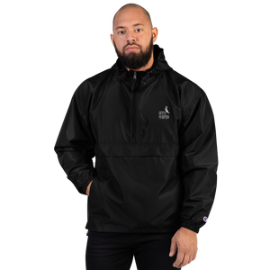 HUva Ground Embroidered Champion Packable Jacket