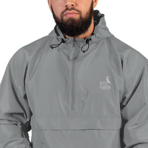 HUva Ground Embroidered Champion Packable Jacket