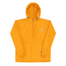 Load image into Gallery viewer, HUva Ground Embroidered Champion Packable Jacket
