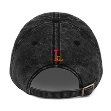 Load image into Gallery viewer, HUva Ground Vintage Cotton Twill Cap
