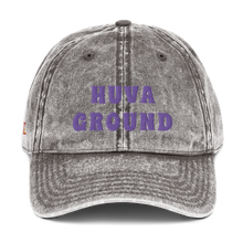 Load image into Gallery viewer, HUva Ground Vintage Cotton Twill Cap
