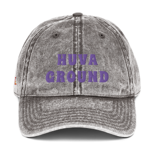 HUva Ground Vintage Cotton Twill Cap