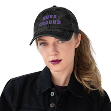 Load image into Gallery viewer, HUva Ground Vintage Cotton Twill Cap
