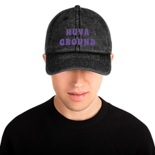 Load image into Gallery viewer, HUva Ground Vintage Cotton Twill Cap
